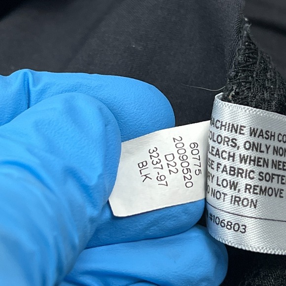 Duluth Pants Womens 16 Black Dry on the Fly Wide Leg Capris Nylon Hiking Outdoor - Picture 6 of 15